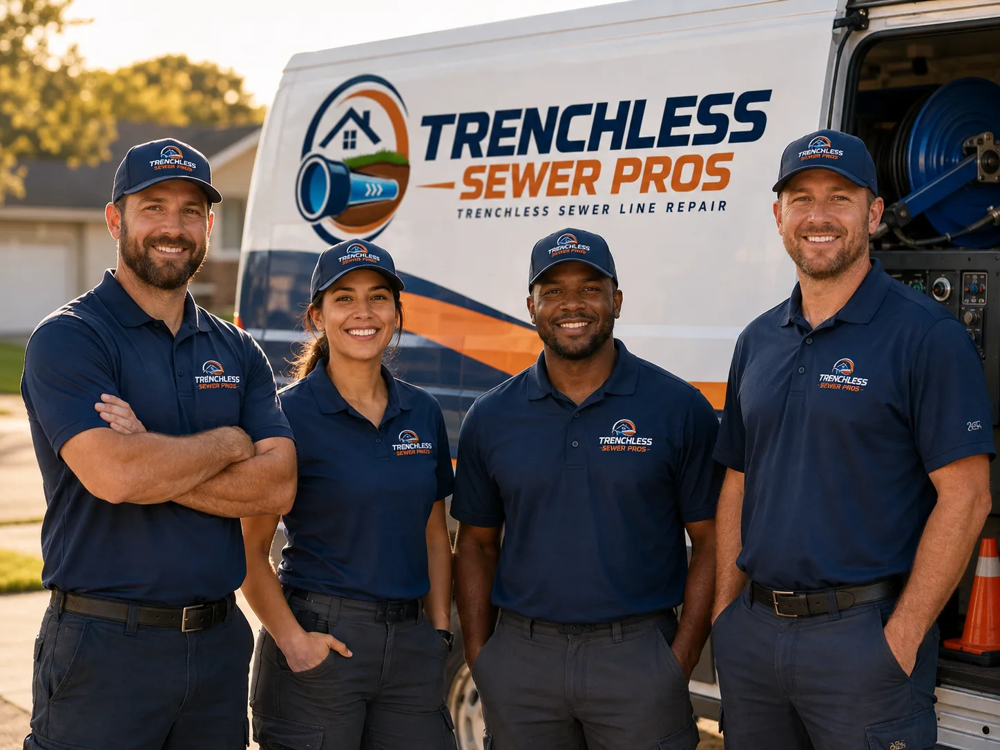 Trenchless Sewer Repair company in Rubicon, WI